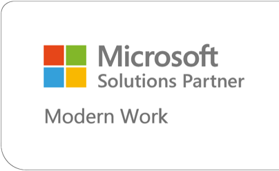 Microsoft Solutions Partner — Modern Work